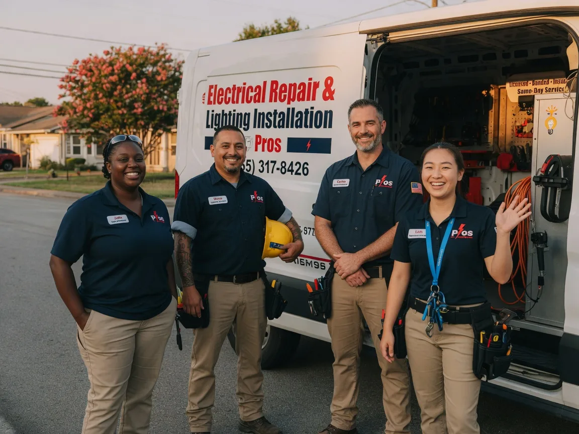 Licensed Electrician company in Villa Grande, CA
