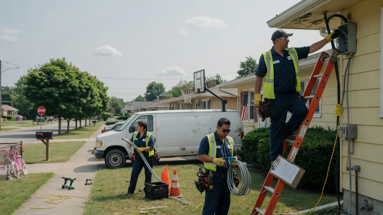 Licensed Electrician in Villa Grande, CA near me